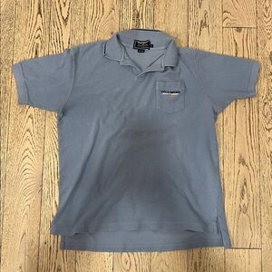 Vintage Ralph Lauren Polo Sport Light blue/gray Shirt